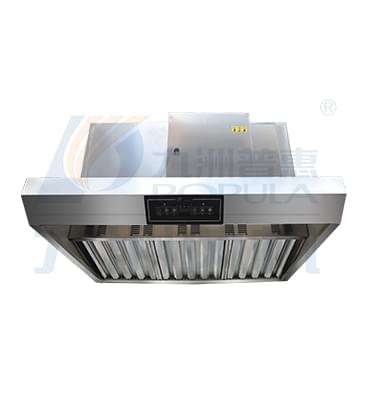 煙罩式餐飲業(yè)靜電油煙凈化一體機